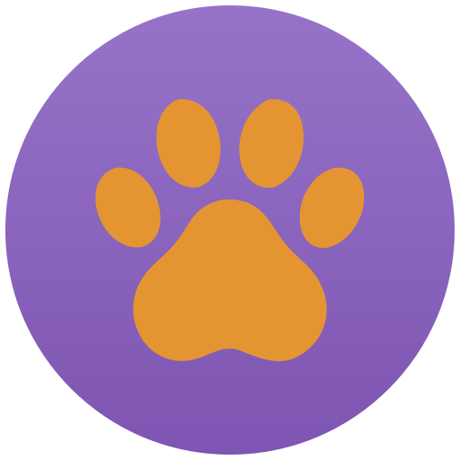 Coppi paw badge